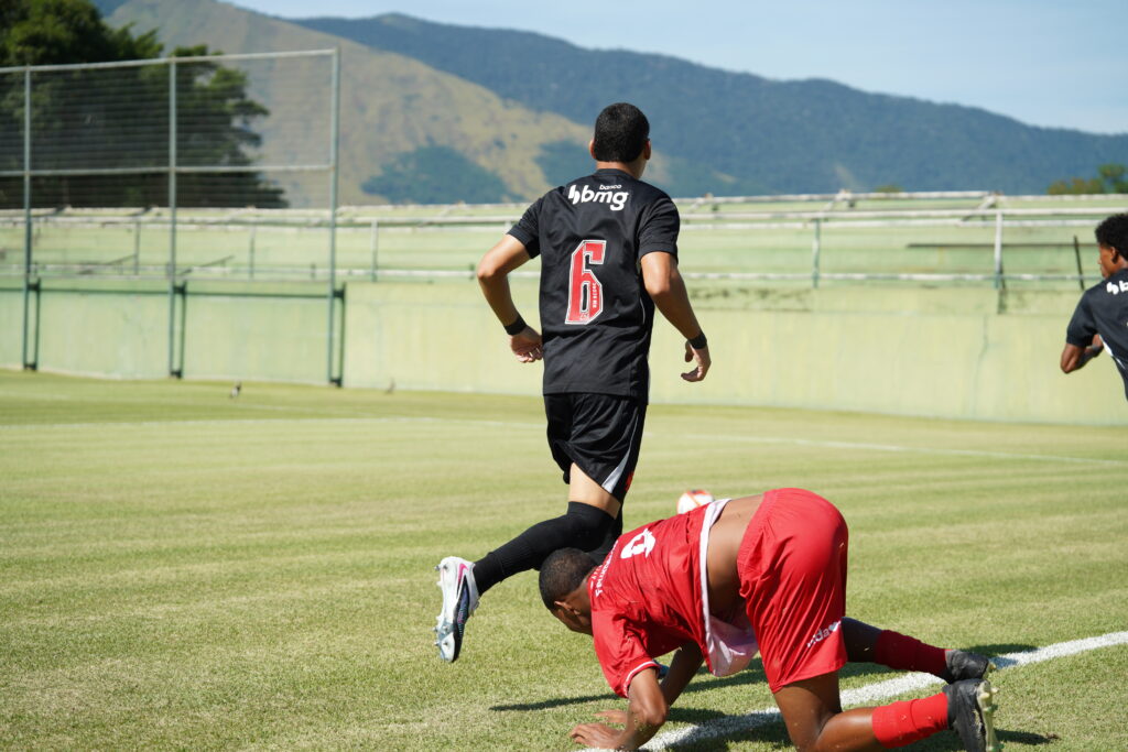 Jogador do Vasco da Gama sub 20 na final da Copa Rio Sub 20 2026 (Foto: Leonardo Antonio/ALPP)