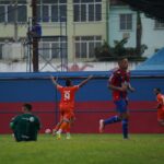 Jogadores do Audax Rio comemoram gol contra o Bonsucesso