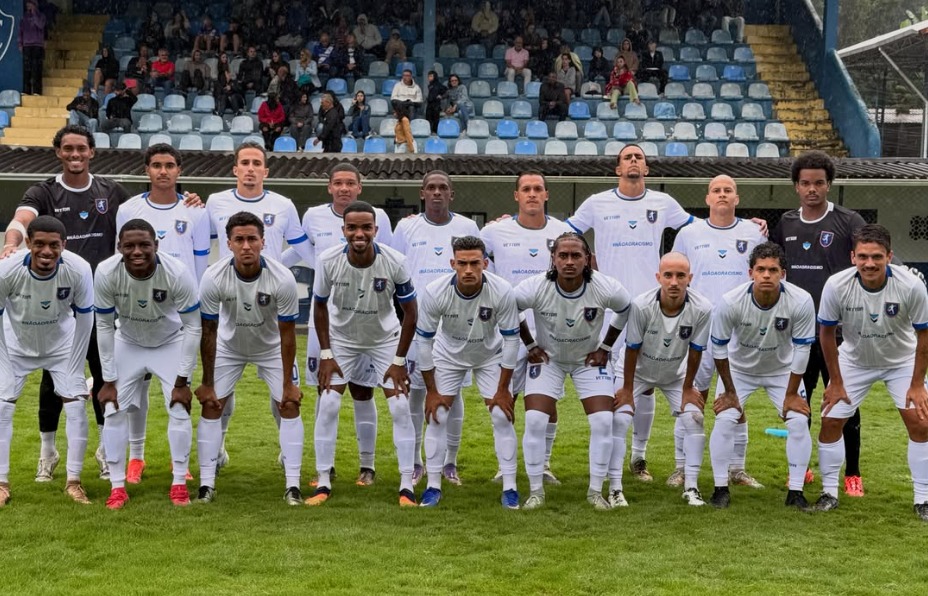 Jogadores do A.E Independente SAFERJ