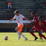 Augusto Guse durante a partida entre América e Nova Iguaçu pela Copa Rio 2026